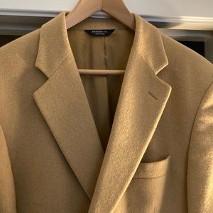 Mens camel sport coat